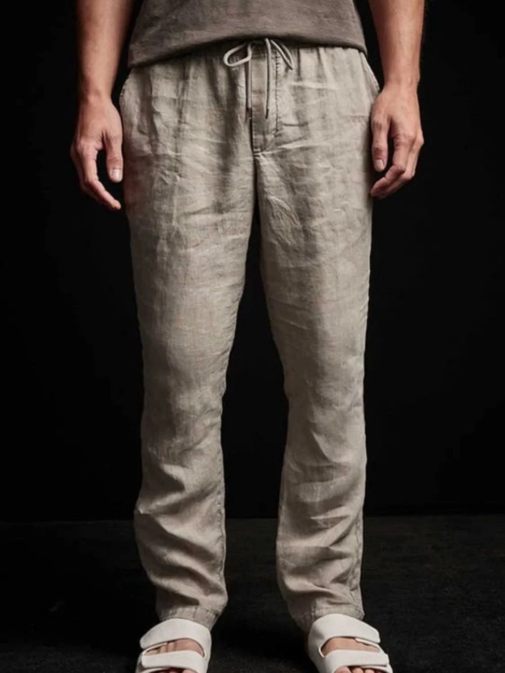 James Perse Lightweight Linen Pant